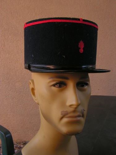 Kepi pompier vintage - ,