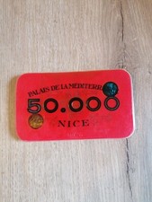 RARE Plaque CASINO France