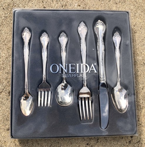 Oneida affection silver plate - oneida,
