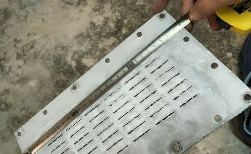 Noyau intercooler uniquement - noyau,