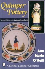 Quimper pottery - Anne Marie