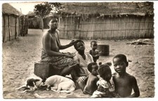 Afrique.Côte d'Ivoire,Femme