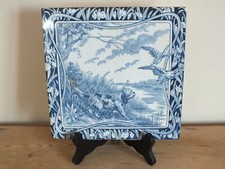 + Carreau ancien en faïence