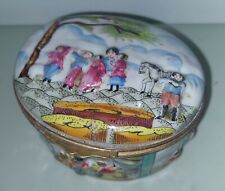 BONBONNIERE BOITE PORCELAINE