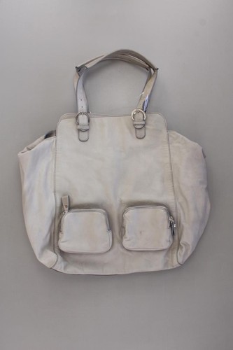 Sac cuir gris rené - gris,