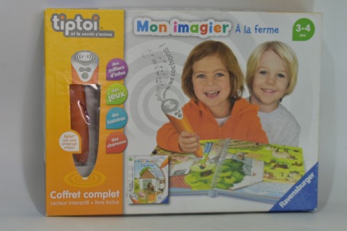 Tiptoi coffret complet mon