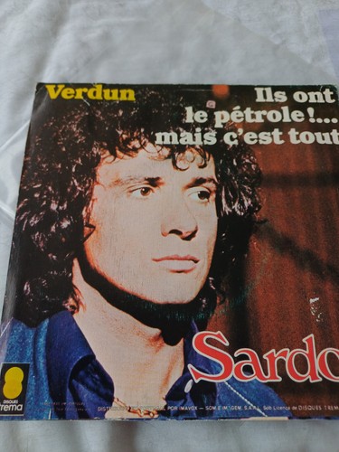 Michel sardou tours - michel, 45