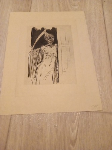 Felicien rops mors syphilitica - rops,