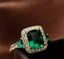 Bague de mariage art déco