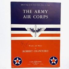 The Army Air Corps 1939 Sheet