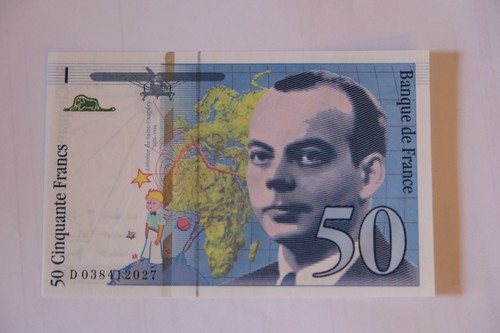 France billet francs 1997 - france:,