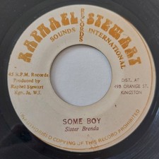Sister Brenda "Some Boy" Raphael Stewart Records 45 Reggae Digital Rare mp3