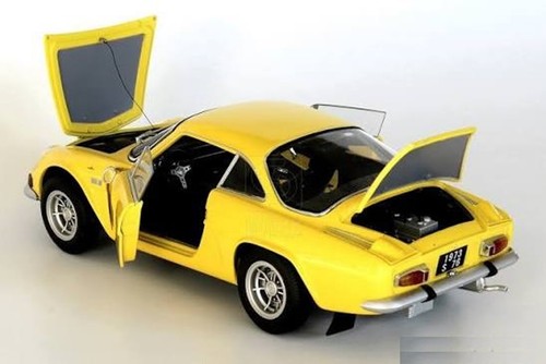 Alpine a110 1600s 1974 - 1600s, jaune