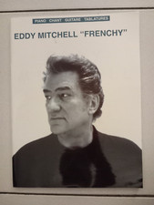 EDDY MITCHELL Frenchy  partition piano guitare