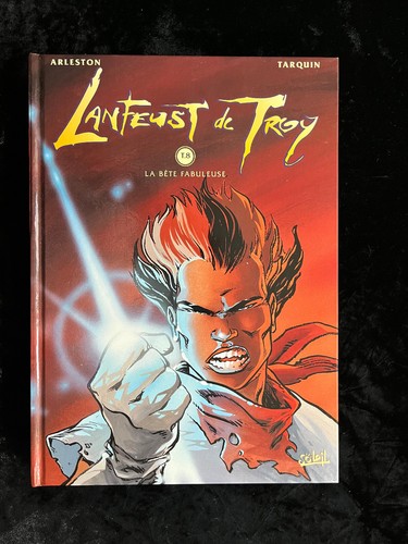 Lanfeust de troy - troy,