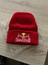 Bonnet Aux Couleurs Red Bull Sport * Rouge * * Neuf Sous Emballage *