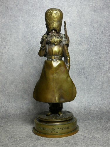 Fremiet sapeur infanterie - fremiet.,
