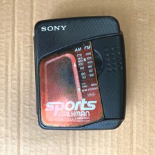 1996 Sony Sports Walkman FS400