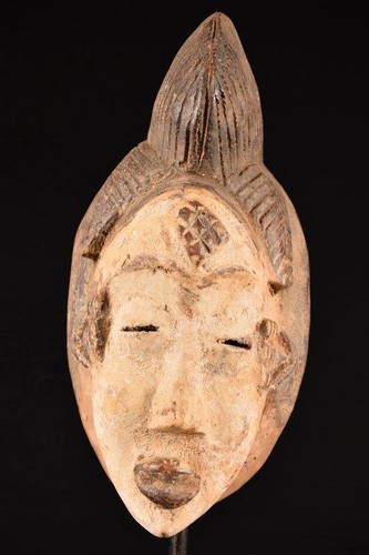 20908 ancien masque punu - ancien,