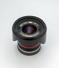 Genuino Samyang 12mm f/2.0 NCS