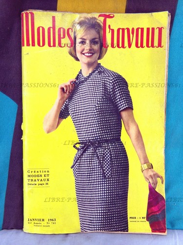 Magazine modes travaux avec - magazine,