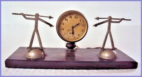 Montre bureau mécanique - bureau, a