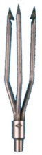 Trident Plongée Harpon Pistolet Pointe 6mm Triangle Long Remplacement HA08
