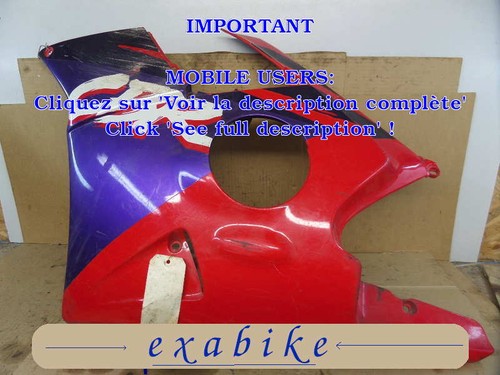 Flanc gauche pour - honda, cbr