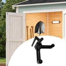 Crochet à outils pour abri de jardin, rangement polyvalent pour garage,