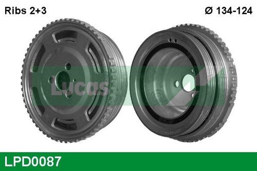 Lucas lpd0087 poulie damper - poulie,