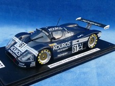 SUPERBE RARE ? TOP ! KYOSHO ? 1:43 MERCEDES C9 KOUROS N° 61 - LE MANS 1987