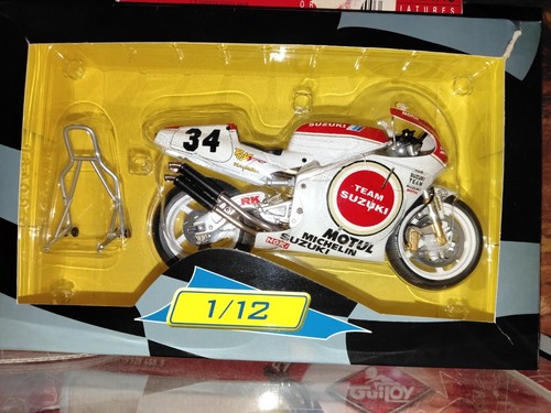 Moto kévin schwantz 12 - gp,