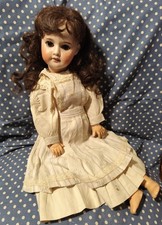 Adorable SFBJ 60 (23) Poupée ancienne porcelaine_50cm environ_ no Jumeau