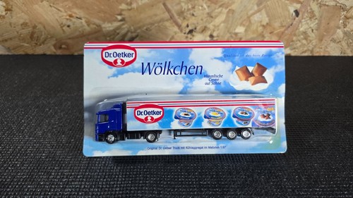 Camion publicitaire oetker - camion,