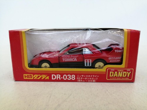 Tomy 038 tomica dandy - tomy, dr-038