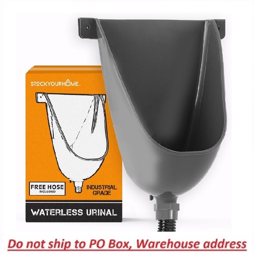 Waterless outside toilet - outside,