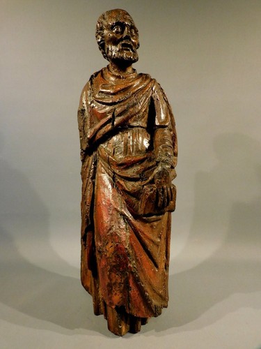 Sculpture saint apotre - sculpture,