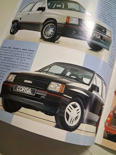 Brochure vintage opel - brochure, course