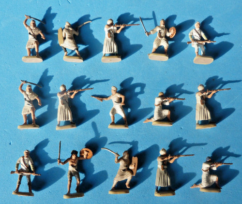 Esci 15 guerriers - 1:72,