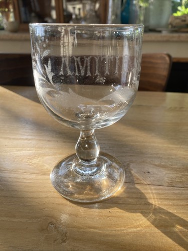 Verre amitié - verre, de