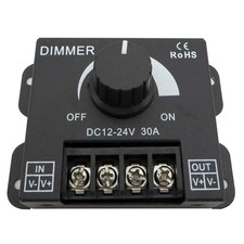 Variateur rotatif à LED - 12