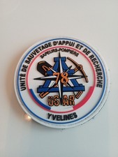 écusson sapeurs pompiers USAR   SDIS 78
