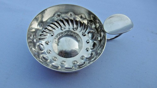 Tastevin métal argente - tastevin,