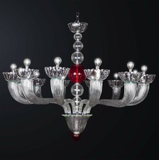 Lustre Murano Modreno