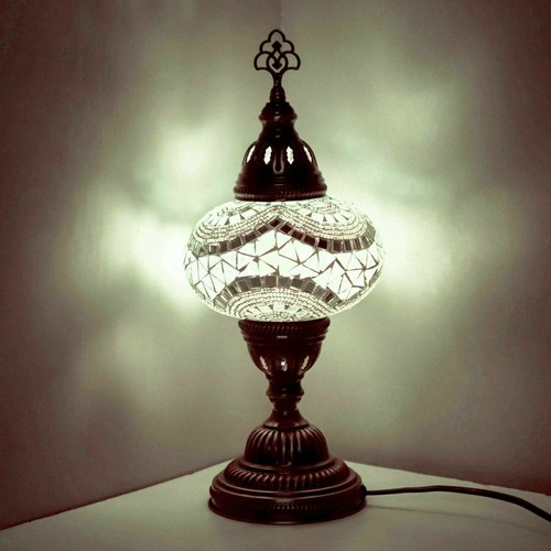 Lampe bureau style turc - style,