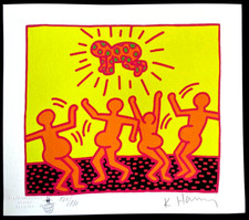 Keith Haring Lithographie