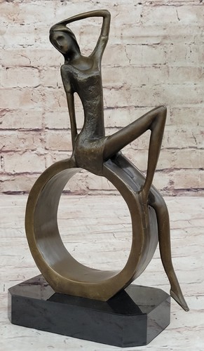 Collet abstrait femme bronze - femme,