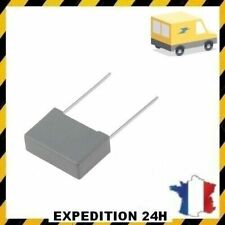 Condensateur Type MKP X2 1uF 1µF 275V 22,5mm NEUF