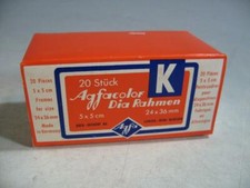 1 Box (20 Per Box)-Agfacolor K