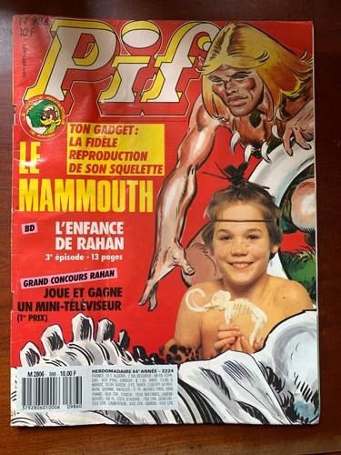 Pif gadget 986 l - n°, l'enfance